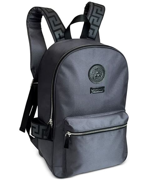 versace dylan blue with backpack